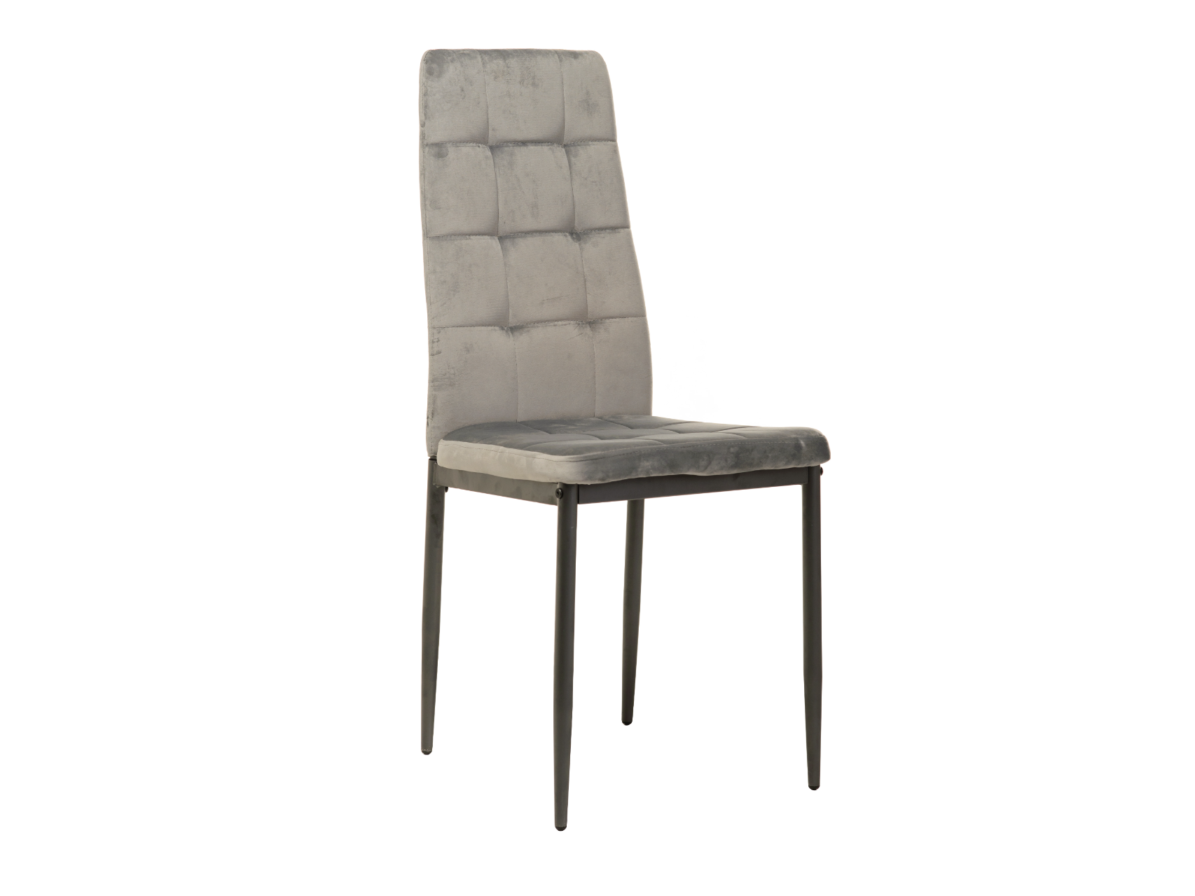 Зображення з  Стілець N-66-2 сірий велюр