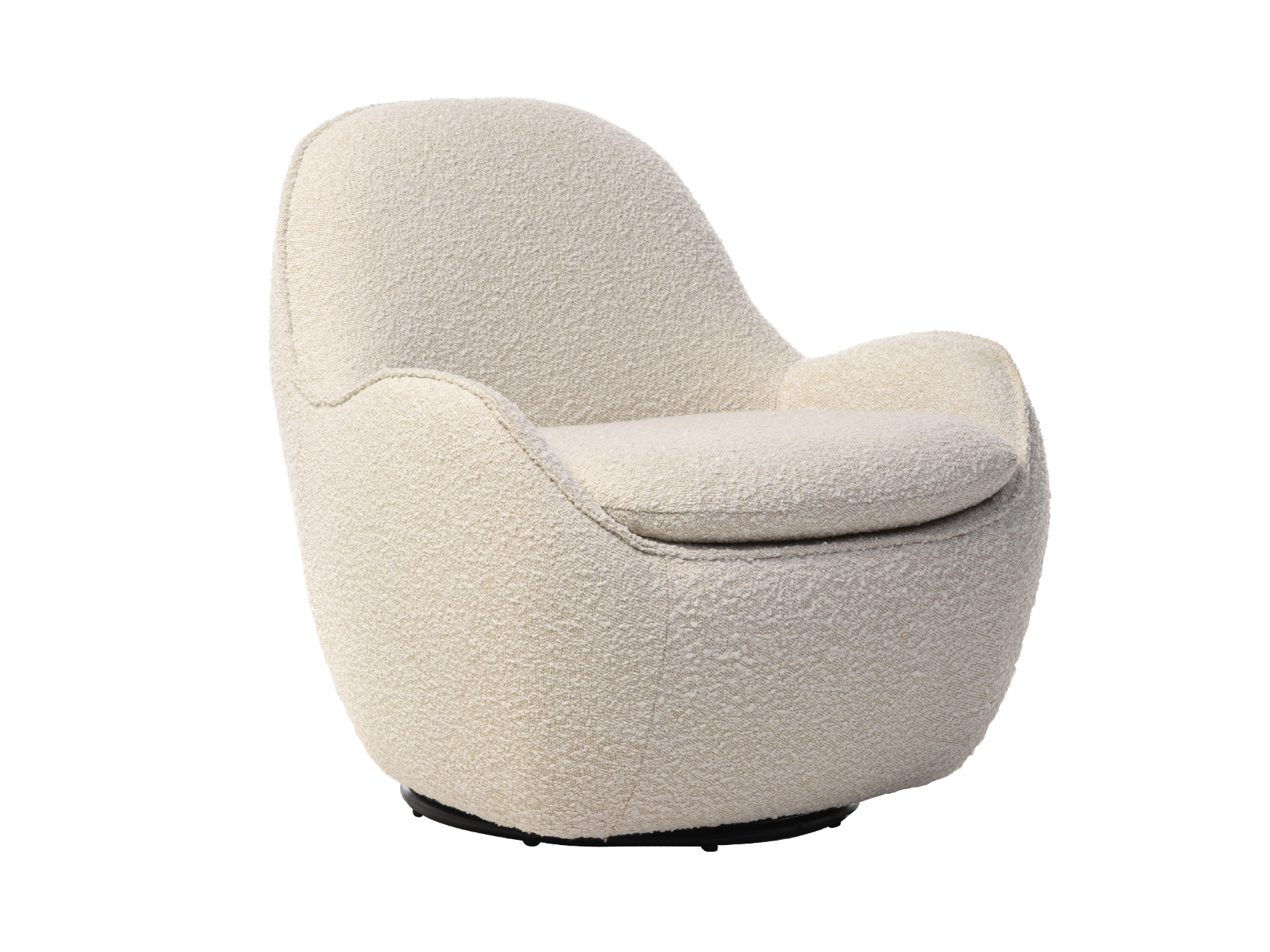 Зображення з  Поворотне крісло "Каллісто" айворі