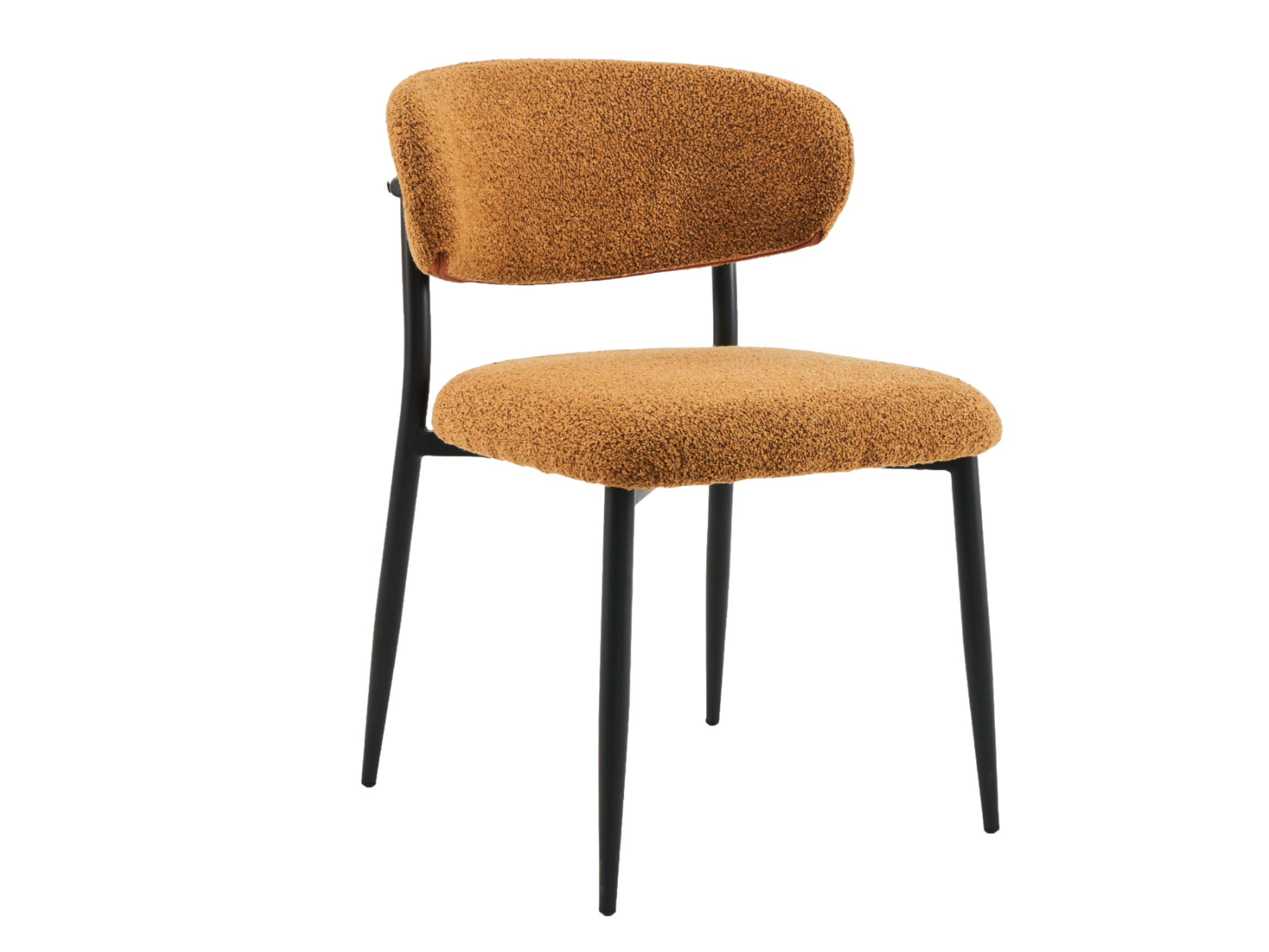 Зображення з  Стілець M-100 гірчичний + чорний