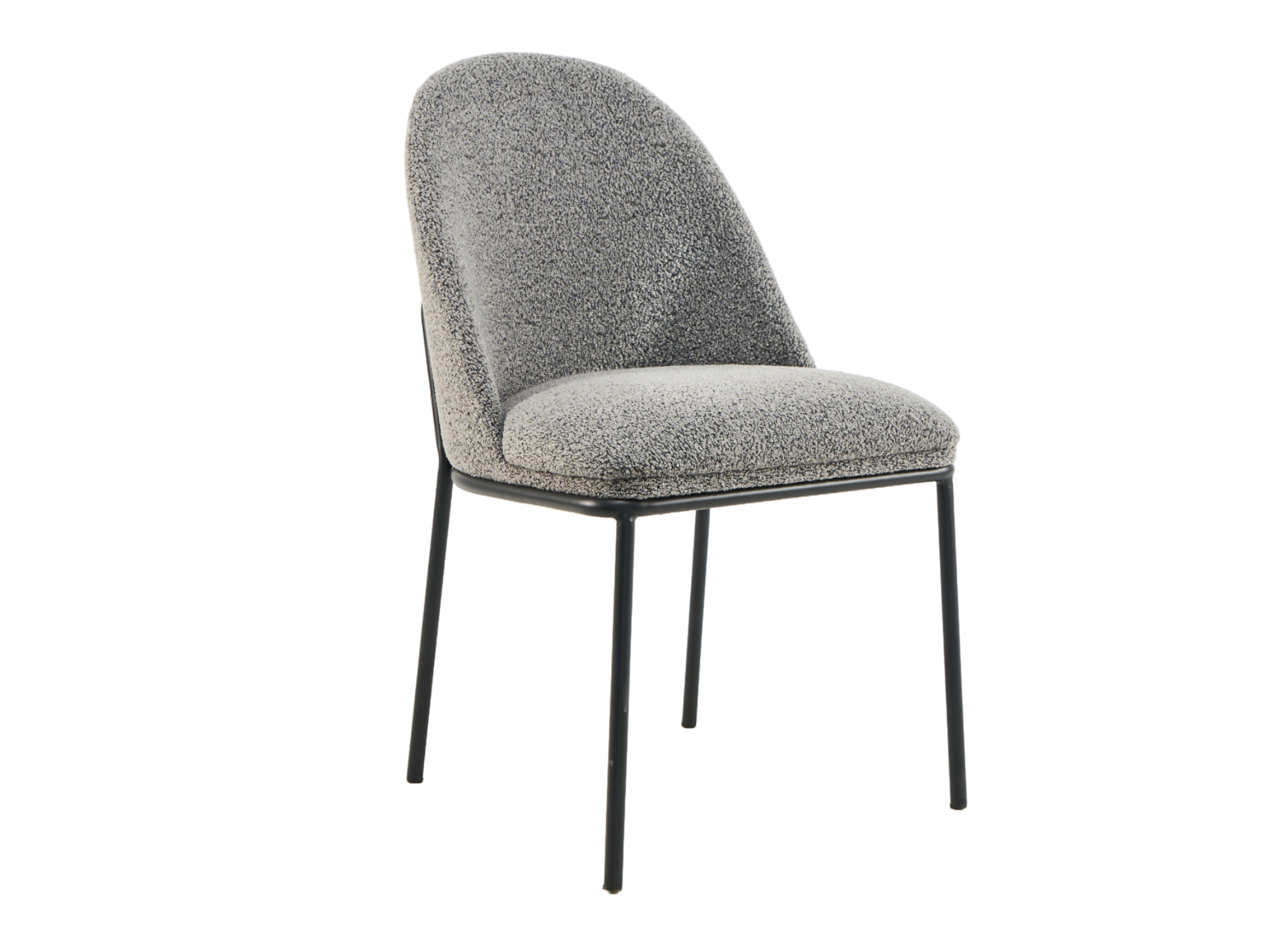 Зображення з  Стілець M-110 сірий + чорний