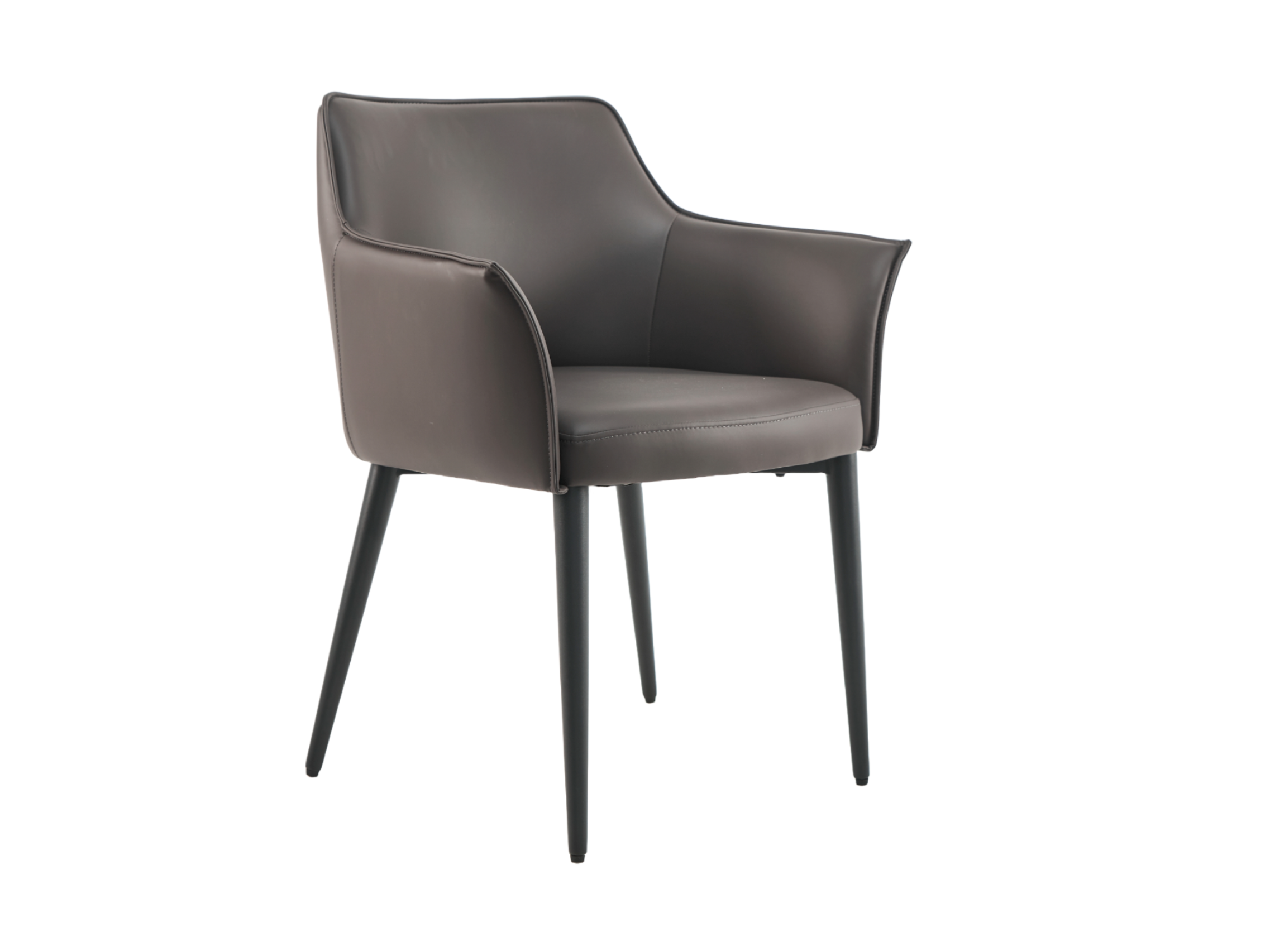 Зображення з  Стілець M-90 сірий + чорний